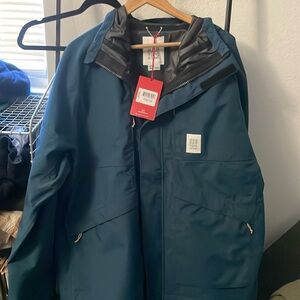 Topo Designs mountain parka jacket